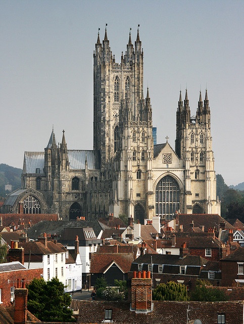 Photo:  Canterbury Cathedral 